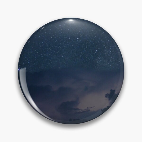 Item preview, Starry Sky Over a Distant Storm designed and sold by divingaround.