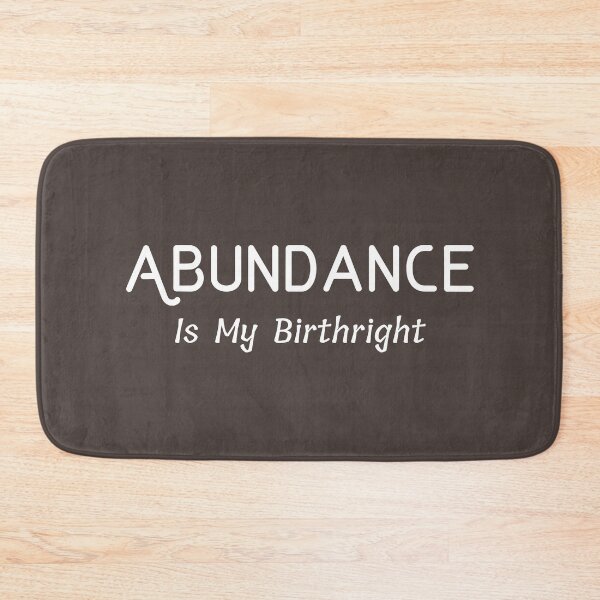 Item preview, Abundance Is My Birthright: Brown Selection designed and sold by Intuitive Engines Apparel Co..