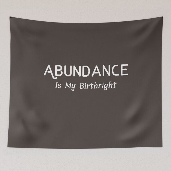 Item preview, Abundance Is My Birthright: Brown Selection designed and sold by Intuitive Engines Apparel Co..