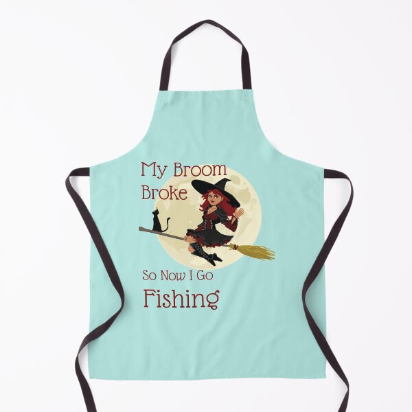 Item preview, My Broom Broke so now i go fishing designed and sold by amrmab.