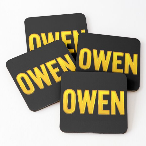 Item preview, Owen Name designed and sold by xesed.