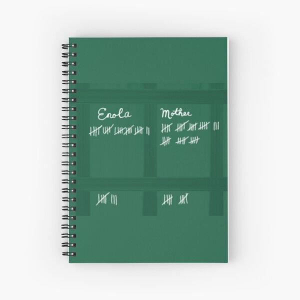 Enola Language Of Flowers Book Spiral Notebook By Risehigher Redbubble