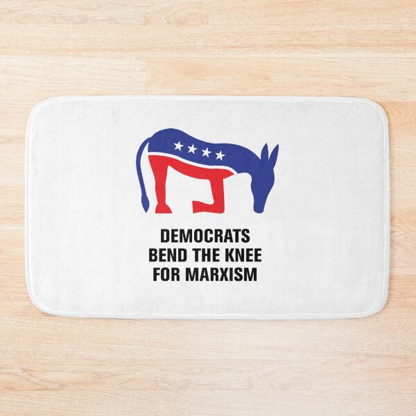 Item preview, Democrats Bend the Knee for Marxism designed and sold by redbruhl.