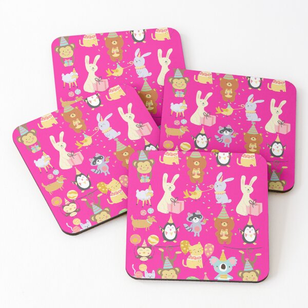 Item preview, Cute Party Animals designed and sold by Rhu Creations.
