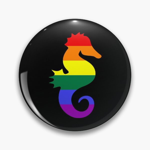 Artikelvorschau, Regenbogen Seepferdchen Regenbogen Stolz Von Bent Sentiments LGBT Homosexuell Lesben Interesse entworfen und verkauft von bentsentiments.