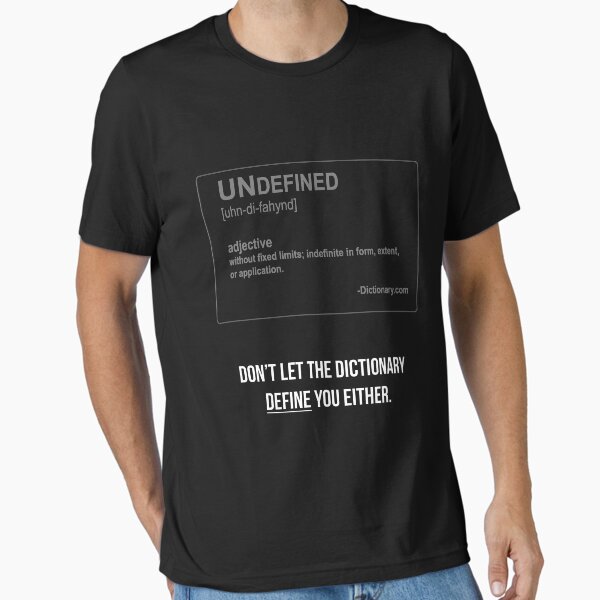 UNdefined Original Essential T-Shirt