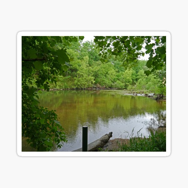 Buffalo River, Arkansas, Usa Sticker