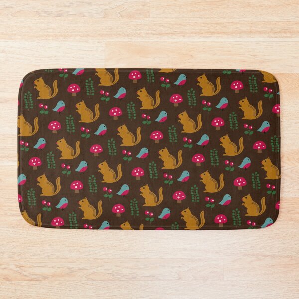 Item preview, Woodland Chipmunks designed and sold by rasters-vectors.