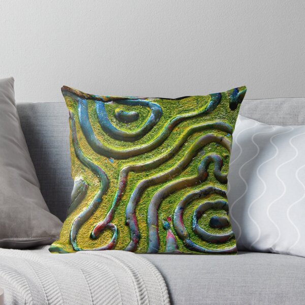 Item preview, Abstract Photograph From Print Block 1 - Original Colour designed and sold by Heatherian.