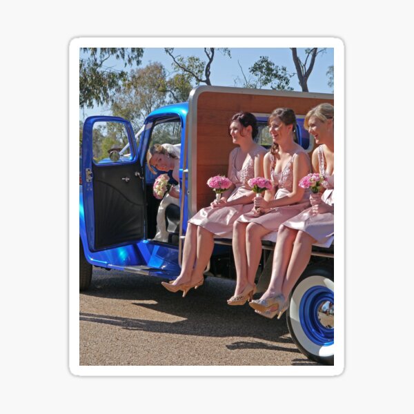 Item preview, Arriving for the wedding, country style designed and sold by Margaret  Hyde.