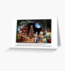 Merry Sci Fi Christmas! Greeting Card