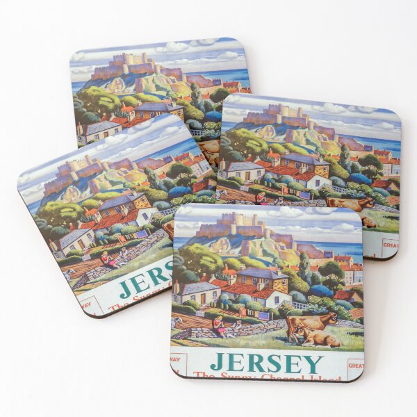 Item preview, jersey retro poster designed and sold by CorasPosters.
