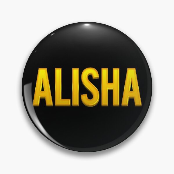 Artikelvorschau, Alisha Name entworfen und verkauft von xesed.