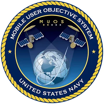 Artwork thumbnail, MUOS-5 Program Logo by Nikki SpaceStuffPlus