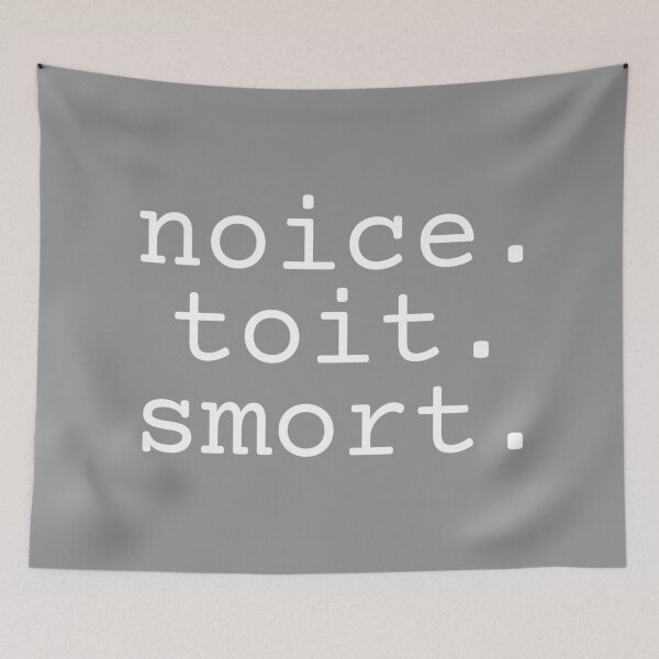 Item preview, Noice. Toit. Smort. - Brooklyn Nine-Nine designed and sold by Brooklyn-99shop.