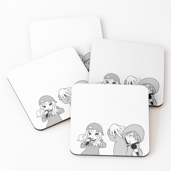 Item preview, Shirogane and Chika Rap designed and sold by Ellie F.