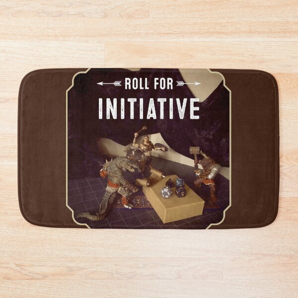 Item preview, Roll for Initiative - Dragons, Dungeons, Friends designed and sold by tymonardo.