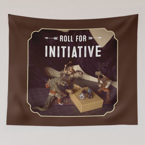 Item preview, Roll for Initiative - Dragons, Dungeons, Friends designed and sold by tymonardo.