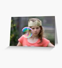Bubble Greeting Card