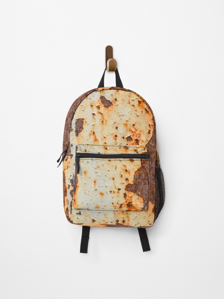 Thumbnail 1 of 3, Backpack, Metal rust texture designed and sold by ValogaStudio.