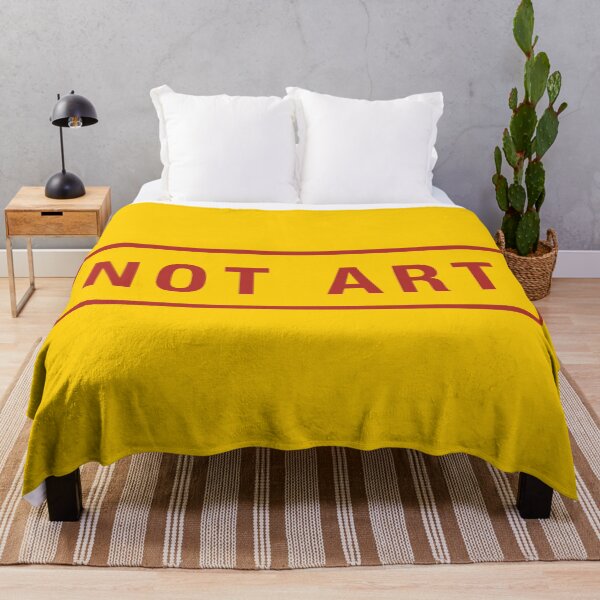 Item preview, Not Art designed and sold by zebrafactory.