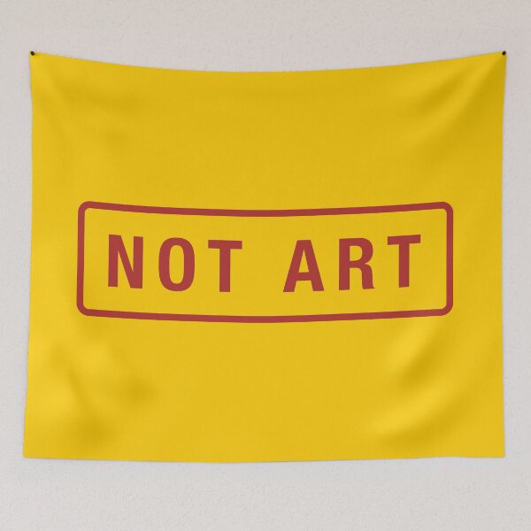 Item preview, Not Art designed and sold by zebrafactory.