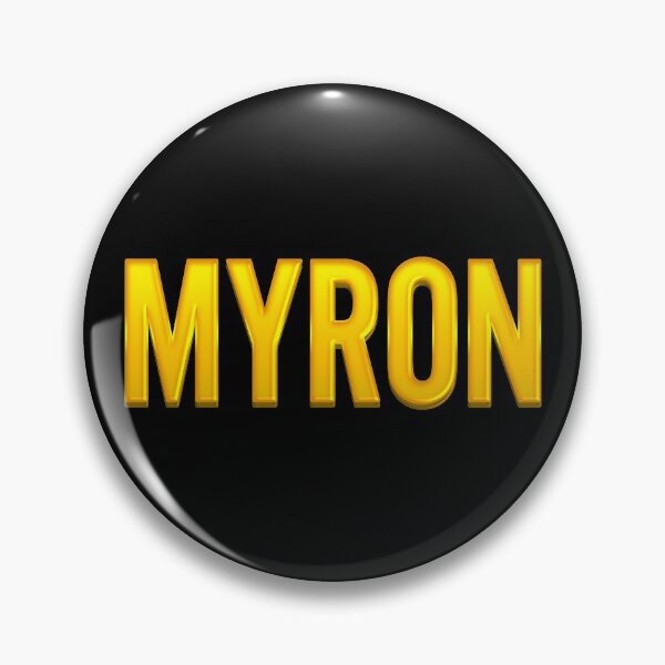 Item preview, Myron Name designed and sold by xesed.