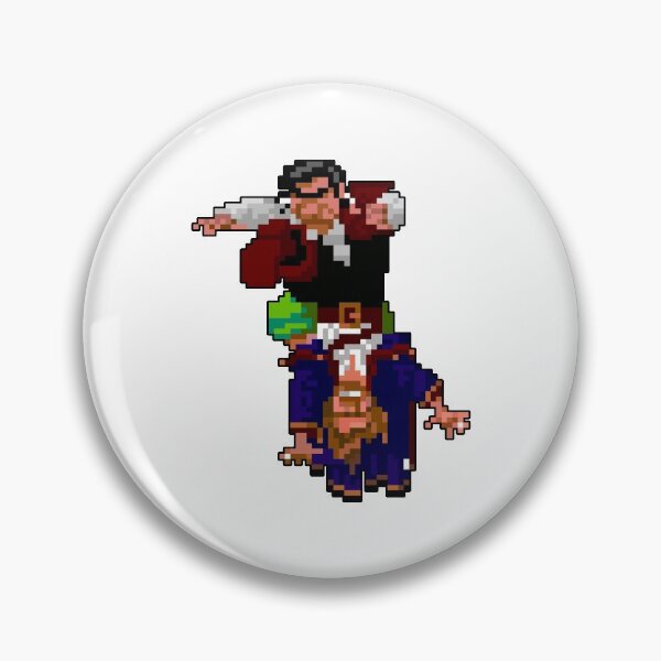 Item preview, Guybrush Threepwood Largo LaGrande Monkey Island designed and sold by haraldmdq.