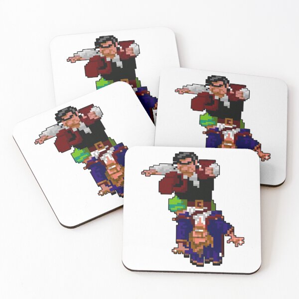 Item preview, Guybrush Threepwood Largo LaGrande Monkey Island designed and sold by haraldmdq.