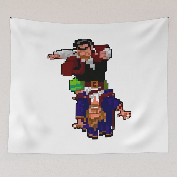 Item preview, Guybrush Threepwood Largo LaGrande Monkey Island designed and sold by haraldmdq.