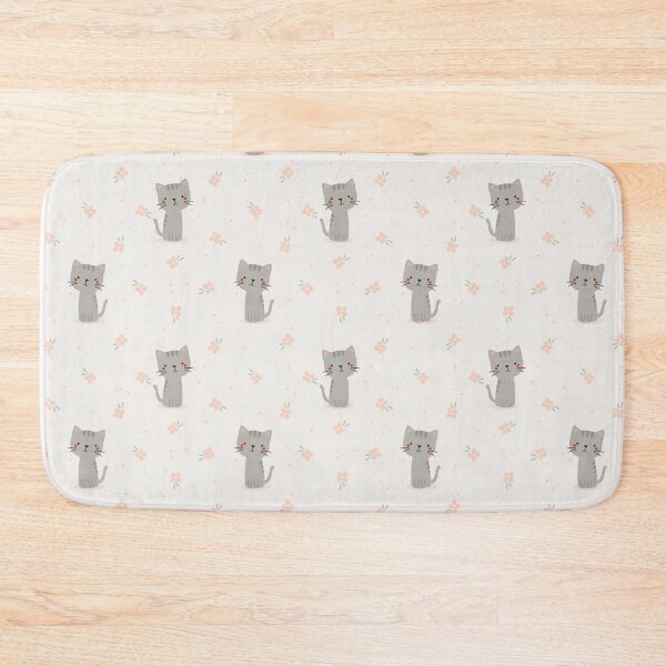Item preview, Hand drawn Cats Background designed and sold by della95.
