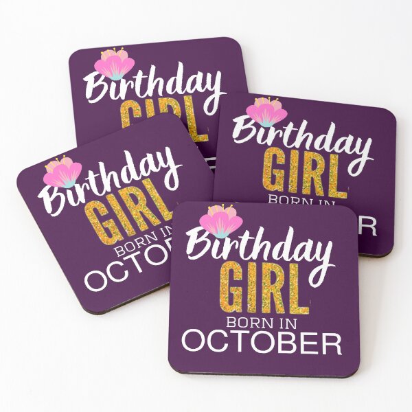 Item preview, OCTOBER BIRTHDAY QUOTES designed and sold by morrismorgan.