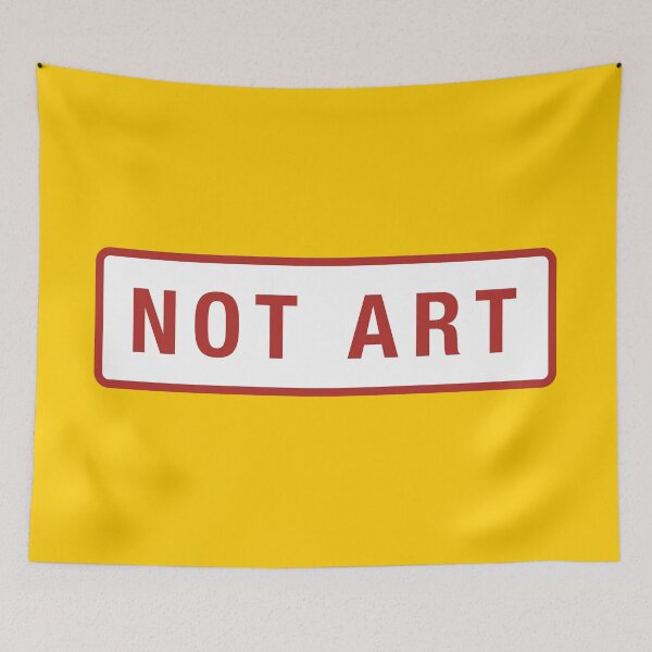 Item preview, Not Art designed and sold by zebrafactory.