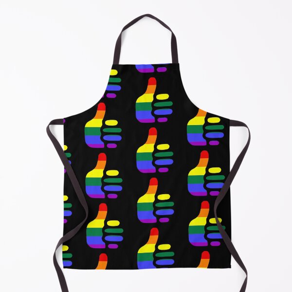 Item preview, Rainbow Thumbs Up Rainbow Pride By Bent Sentiments LGBT gay lesbian interest  designed and sold by bentsentiments.