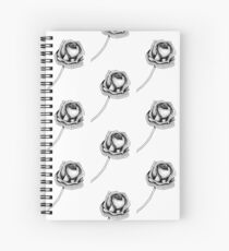Rose Spiral Notebook