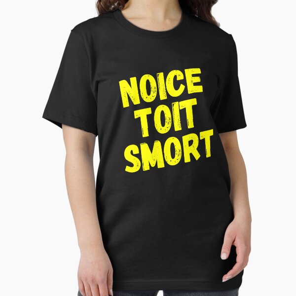Aperçu de l'œuvre Noice Toit Smort créée et vendue par Brooklyn-99shop.