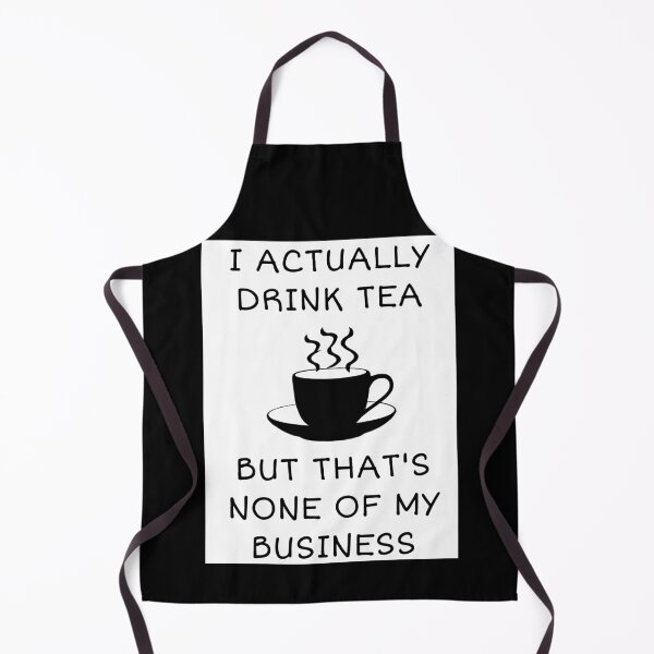 Item preview, Judgemental Tea Drinking Meme designed and sold by GregFromThePeg.