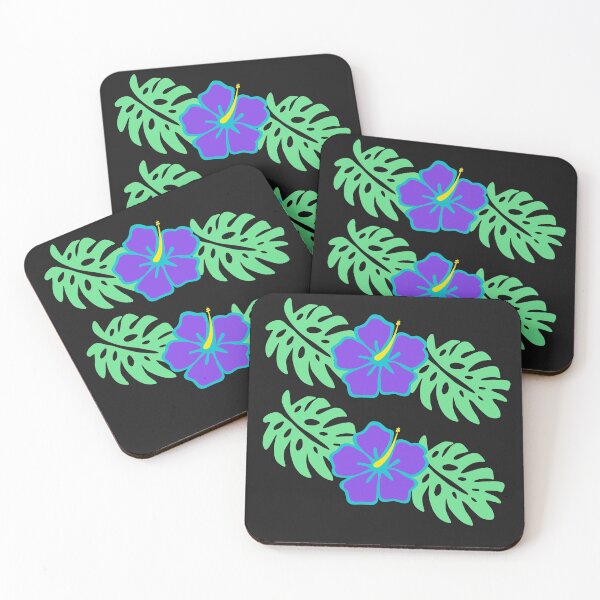 Item preview, Tropical Flowers Duvet Cover designed and sold by Swooncake Press.