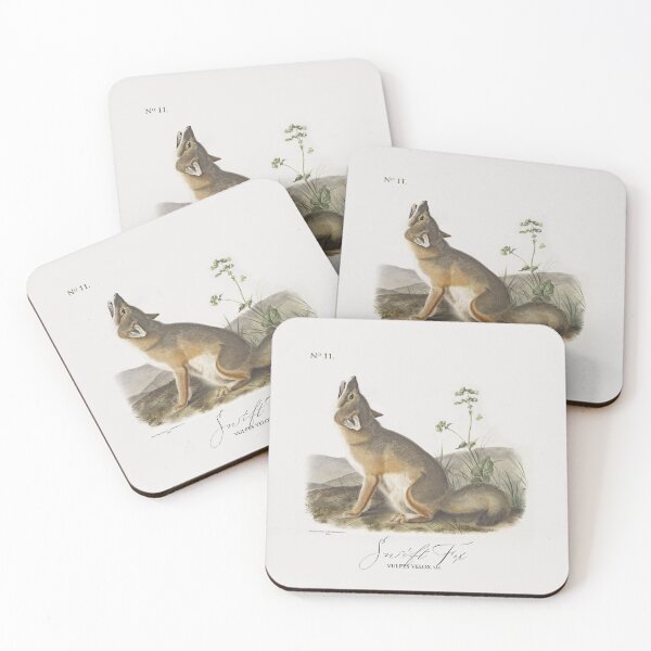 Item preview, Clever as a Fox: by J.J.Audubon 1844 designed and sold by ebrawne.