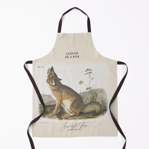 Item preview, Clever as a Fox: by J.J.Audubon 1844 designed and sold by ebrawne.