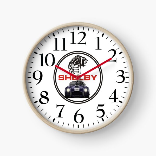 Shelby Cobra Clock