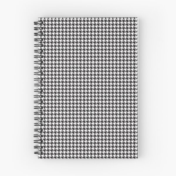 Item preview, Hounds Tooth Check Black and White Houndstooth Pattern  designed and sold by SqueakyRicardo.