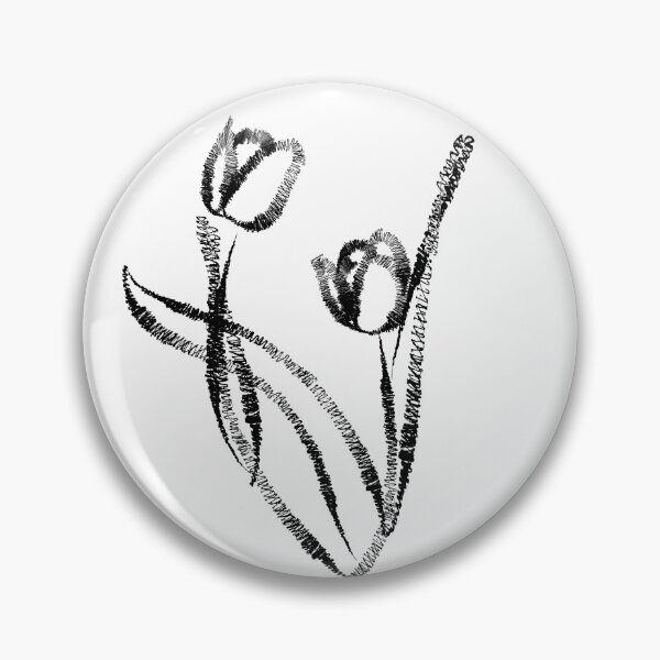 Item preview, Minimalist Tulips designed and sold by Gabrielle Freitas.