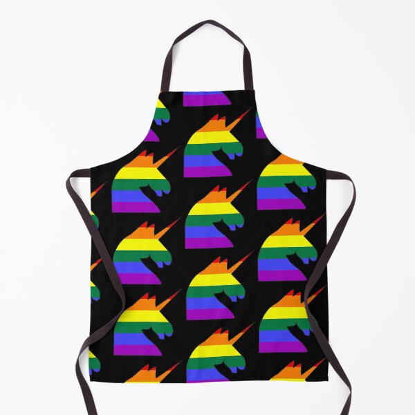 Item preview, Rainbow Unicorn Rainbow Pride By Bent Sentiments LGBT gay lesbian interest  designed and sold by bentsentiments.