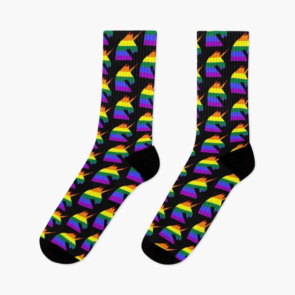Item preview, Rainbow Unicorn Rainbow Pride By Bent Sentiments LGBT gay lesbian interest  designed and sold by bentsentiments.