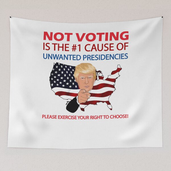 Item preview, Not Voting Is The Number 1 Cause Of Unwanted Presidencies designed and sold by yacine12353.