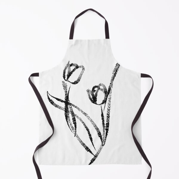 Item preview, Minimalist Tulips designed and sold by Gabrielle Freitas.