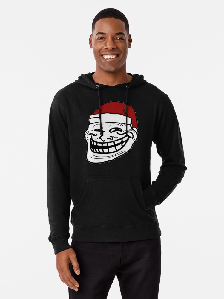 troll face hoodie