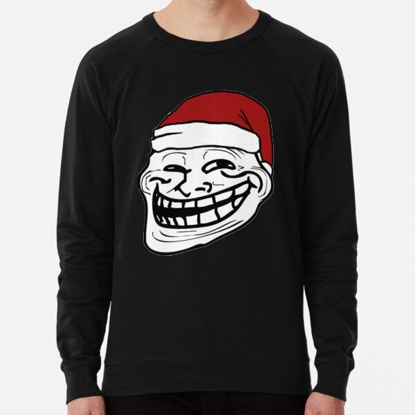 troll face hoodie