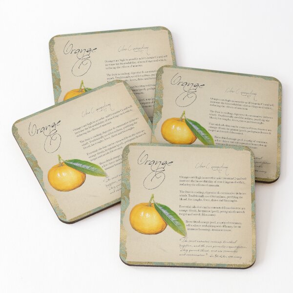 Item preview, Herbal Apothecary: Orange designed and sold by FigTreeMagick.